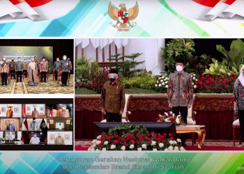 Presiden Luncurkan Gerakan Nasional Wakaf Uang