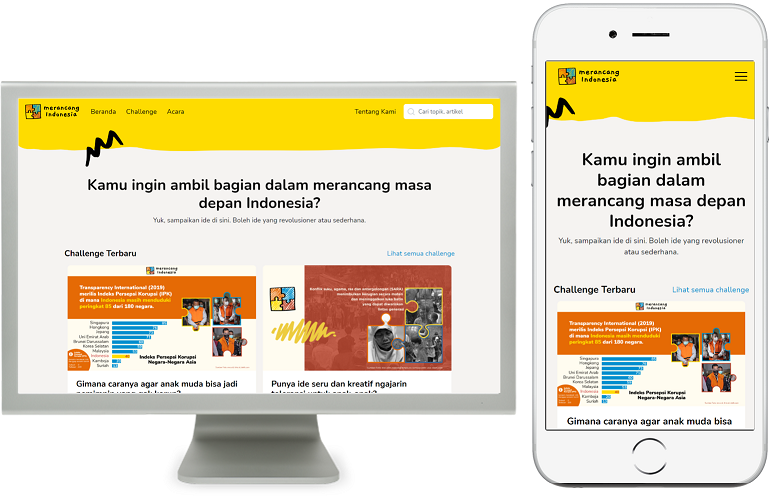 Peluncuran Praresmi MID, Ajak Anak Muda Rancang Masa Depan Indonesia