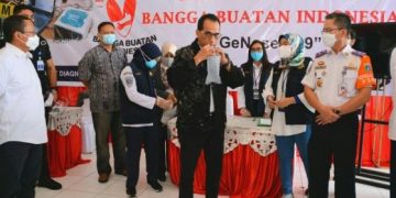 Alat Deteksi GeNose Akan Digunakan Moda Transportasi Bus