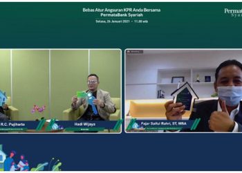 Beri Kemudahan Nasabah Miliki Properti, PermataBank Syariah Luncurkan PermataKPR iB Bebas