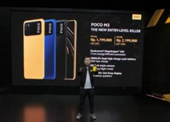 Poco M3 Melenggang di Pasar Indonesia