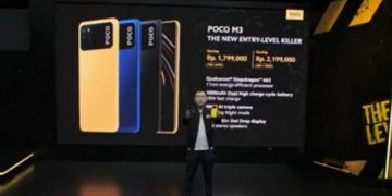 Poco M3 Melenggang di Pasar Indonesia