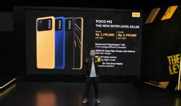 Poco M3 Melenggang di Pasar Indonesia