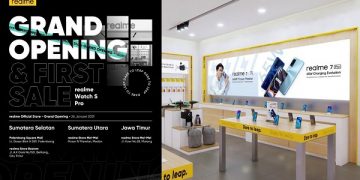 Realme Bidik Target Buka 100 Official Store di Q1 2021