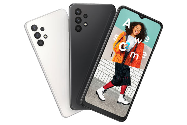 Samsung Perkenalkan Galaxy A32 5G, Ponsel 5G Termurahnya