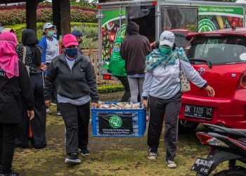 SOS Bali dan Campaign.com Ajak Anak Muda Peduli Krisis Pangan