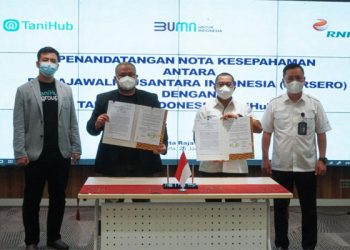 TaniHub dan RNI Berkolaborasi Perkuat Ekosistem Pertanian