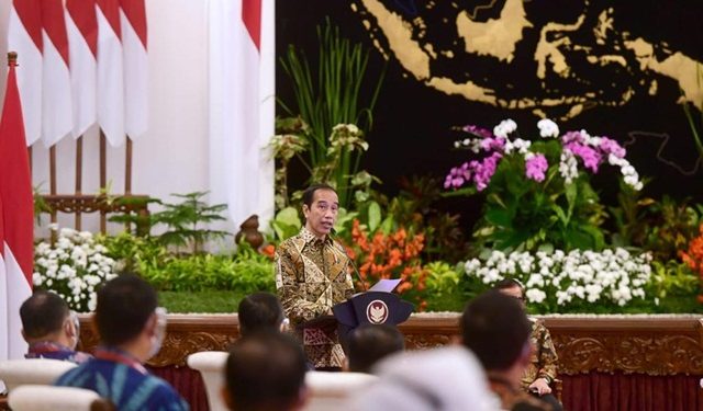 Ini Arahan Presiden Jokowi Saat Buka Munas Apeksi 2021