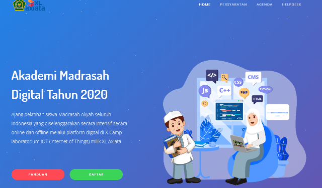 Ikuti Akademi Madrasah Digital 4.0 XL Axiata, Pelajar Madrasah Hasilkan Puluhan Prototipe Solusi IoT