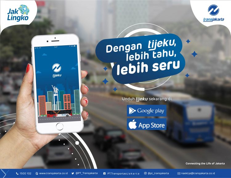 Transjakarta Luncurkan Aplikasi TIJE versi Baru untuk Tingkatkan Kualitas Layanan