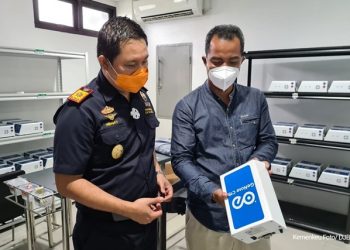 Bea Cukai Yogyakarta Dukung Produksi GeNose