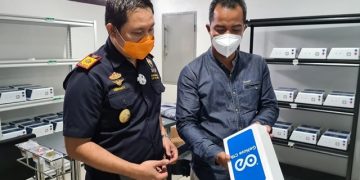 Bea Cukai Yogyakarta Dukung Produksi GeNose
