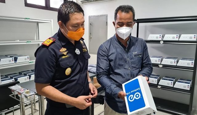 Bea Cukai Yogyakarta Dukung Produksi GeNose