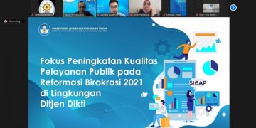 Indeks Pelayanan Publik (IPP) Kemendikbud Meningkat