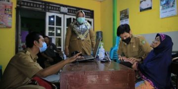 Disdukcapil Tangerang Jemput Bola Layanan E-KTP Difabel dan Lansia
