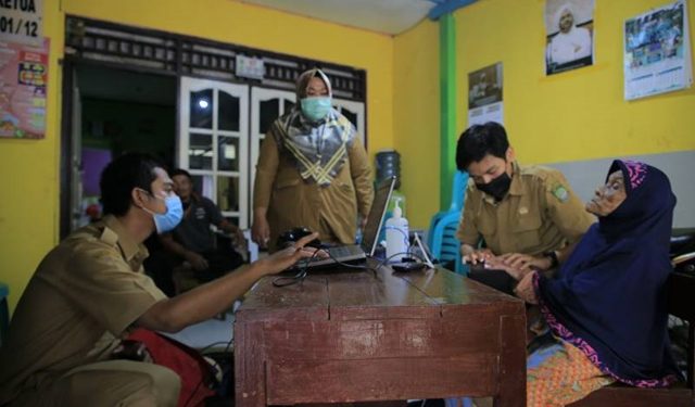 Disdukcapil Tangerang Jemput Bola Layanan E-KTP Difabel dan Lansia