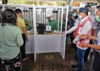 Delapan Stasiun KA Sudah Gunakan Alat GeNose Bagi Calon Penumpang