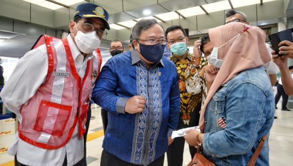 GeNose Siap Digunakan di Dua Stasiun KA Mulai 5 Februari