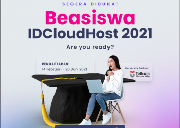IDCloudhost Buka Kembali Program Beasiswa S1 Telkom University