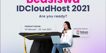 IDCloudhost Buka Kembali Program Beasiswa S1 Telkom University