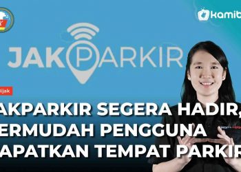 Pemprov DKI Jakarta Pakai Aplikasi Jakparkir