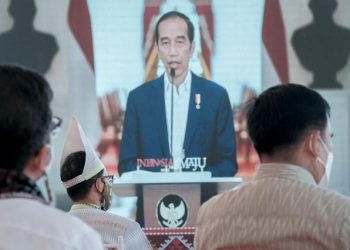 Presiden Joko Widodo Apresiasi Aplikasi Jaringan Pariwisata Hub