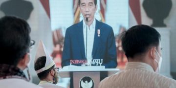 Presiden Joko Widodo Apresiasi Aplikasi Jaringan Pariwisata Hub