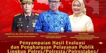 MenPANRB Dijadwalkan Beri Penghargaan Jajaran Kepolisian Dengan Pelayanan Prima