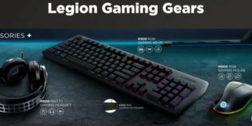 Buat Penggila Game, Bisa Dicoba Nih Aksesoris Gaming Lenovo Legion