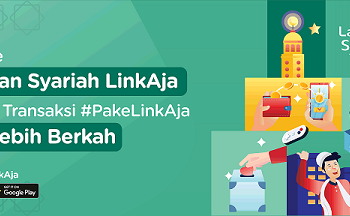Layanan Syariah LinkAja Ajak Masyarakat Indonesia Salurkan Wakaf Secara Digital