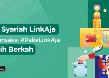 Layanan Syariah LinkAjaIndonesia Salurkan Wakaf Secara Digital