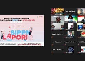 Kementerian PANRB Sampaikan Hasil Monev Pengelolaan SIPPN dan SP4N LAPOR!