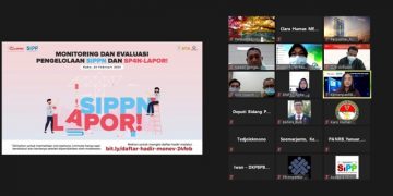 Kementerian PANRB Sampaikan Hasil Monev Pengelolaan SIPPN dan SP4N LAPOR!