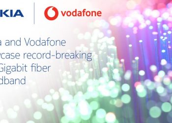 Rekor Broadband Fiber 100 Gigabit Pecah oleh Nokia dan Vodafone