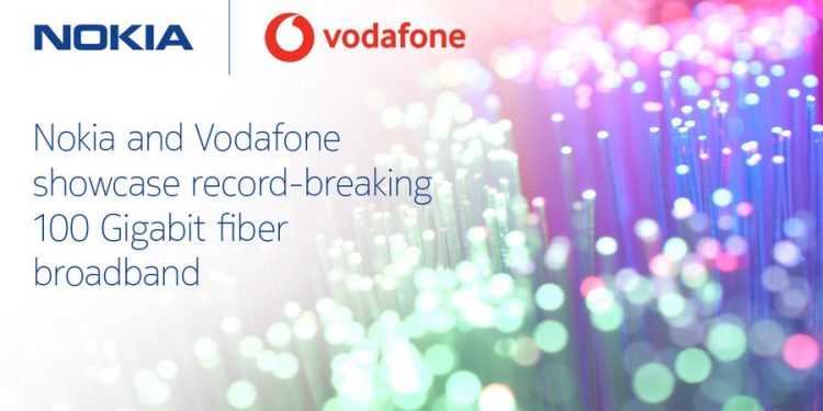 Rekor Broadband Fiber 100 Gigabit Pecah oleh Nokia dan Vodafone