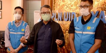 Menteri ESDM Apresiasi Respons Cepat PLN Atasi Pemadaman Listrik Pasca Banjir