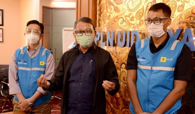 Menteri ESDM Apresiasi Respons Cepat PLN Atasi Pemadaman Listrik Pasca Banjir
