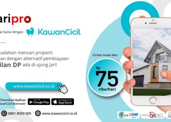 Ingin Beli Rumah Tapi Nggak Mau Ribet? Coba di CariPro.co.id, DP Bisa Dicicil