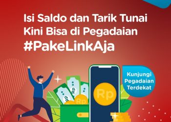 Gandeng LinkAja, Pegadaian Perluas Layanan Keuangan Digital