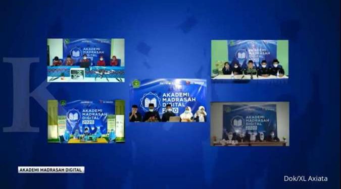 Inilah Tiga Karya Terbaik Akademi Madrasah Digital 4.0 XL Axiata dan Kementerian Agama