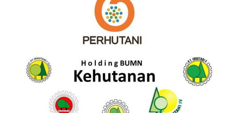 Kementerian BUMN Tetapkan Anggota Direksi dan Nomenklatur Baru Perum Perhutani