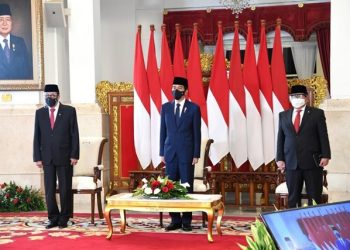 Presiden: Pandemi Mengakselerasi Transformasi di Lingkungan Peradilan