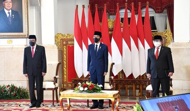 Presiden: Pandemi Mengakselerasi Transformasi di Lingkungan Peradilan