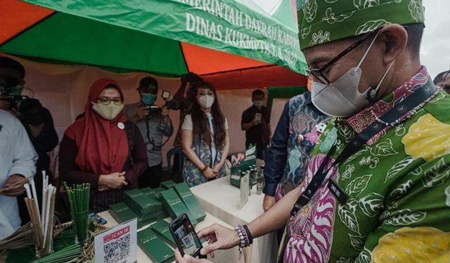 Kemenparekraf Bersama BI Bahas Optimalisasi Pembayaran Digital QRIS