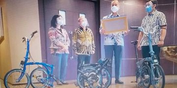 PT Kreuz Bike Raih Sertifikat SNI