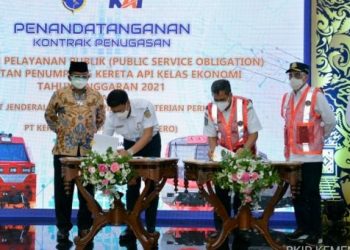 PT KAI Akan Terima Subsidi Rp 3,4 Triliun Untuk Penumpang Ekonomi