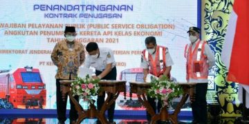 PT KAI Akan Terima Subsidi Rp 3,4 Triliun Untuk Penumpang Ekonomi