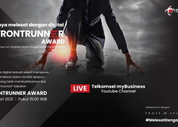 D'Frontrunner Awards 2021 dari Telkomsel