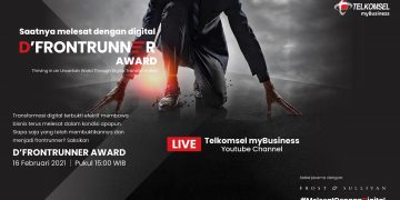 D'Frontrunner Awards 2021 dari Telkomsel