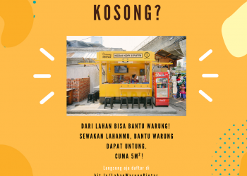 Akuisisi Bizzy Digital, Warung Pintar ‘Pede’ Garap Kota tier II dan III